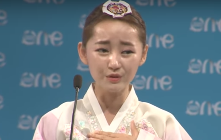 我々の想像を超えていた北朝鮮の現状。脱北少女が吐露し訴えるスピーチが胸に突き刺さる!