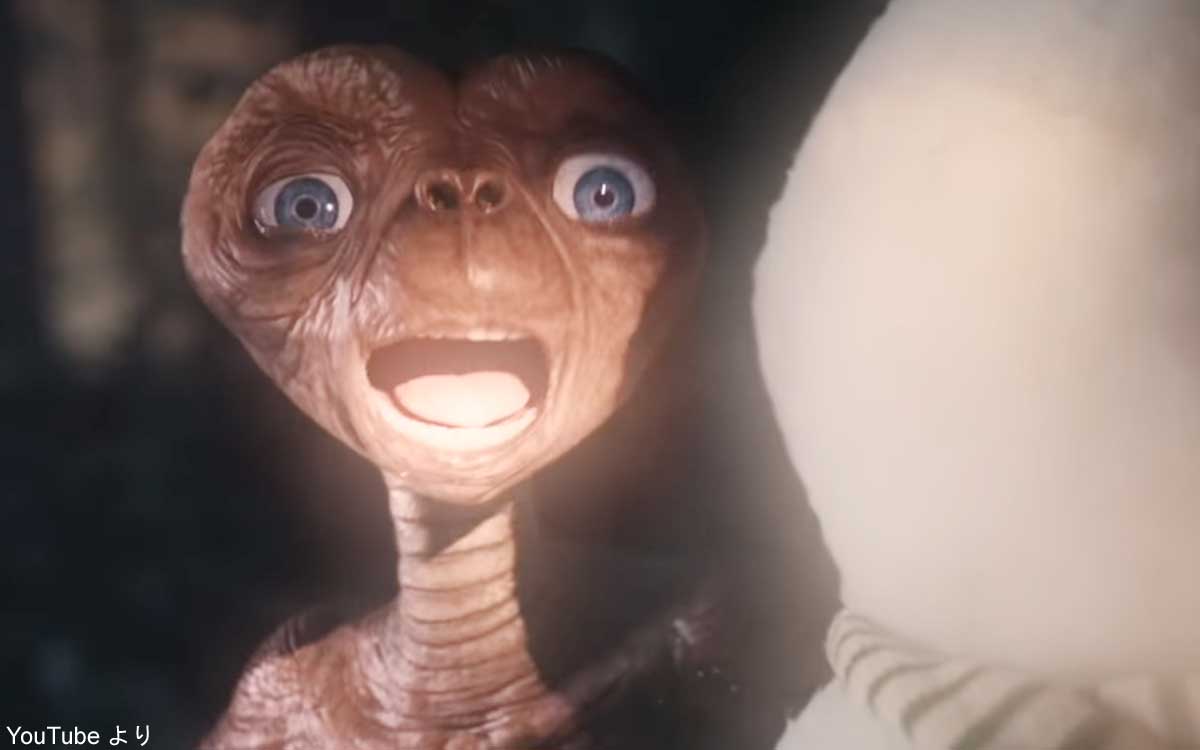 あの「E.T.」が帰ってきた・・・!その後描いた『あれから37年後』が短編動画で公開!!「涙なしには見られない・・・」