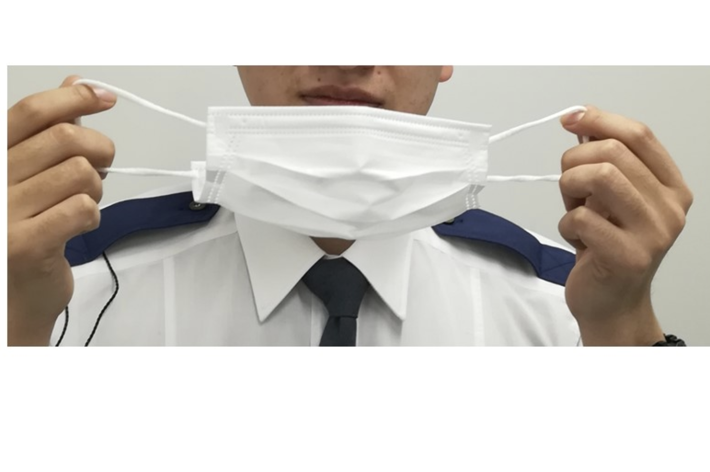 警視庁が呼びかけ!「マスクはつけ方も大事ですが、捨て方も大事です!!」→思わずハッとする。