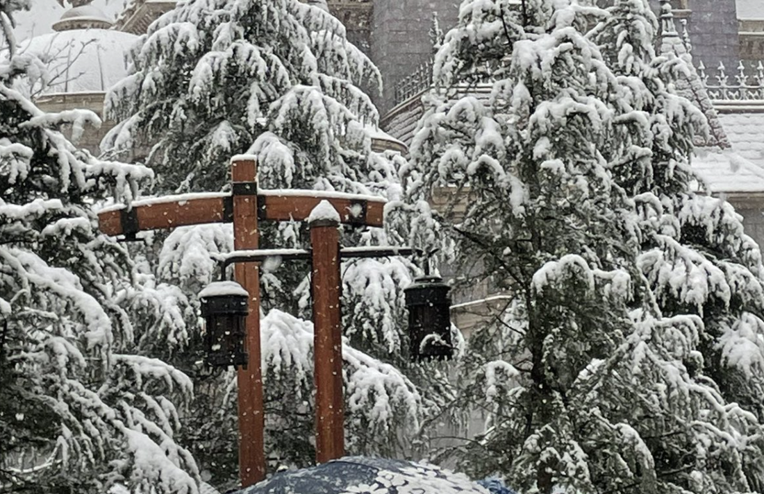 「雪のおかげでリアリティーがやばい」→ディズニーで撮影された写真を見てみたら・・・鳥肌！
