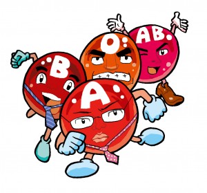 【血液型あるある】A型のうた、B型のうた、O型のうた、AB型のうた