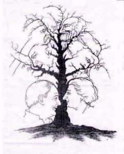 【ちょっとブレイク】この絵の中に何人隠れているか分かりますか？11人以上でIQ150!