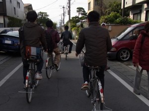 「危ねーだろが、ババァ！」と暴言を吐く自転車のお兄さん。言葉使いを注意しようとすると・・・
