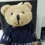 可愛らしいクマのぬいぐるみの服を脱がしてみたら・・・いやぁぁぁぁぁ!