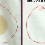 考えた人天才じゃない?衣類のシミぬきはこの『魔法水』にお任せあれ!