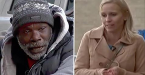 ホームレスの男性の集金カップに小銭入れの全てを入れた若い女性・・その後彼女は、そのことを気が狂うほど後悔することとなる！