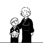 お見舞いに行った時、プレゼントした手作りのお守り・・ある日そのお守りがぐしゃぐしゃになってるのを見て悲しくなったが、その真実を知って涙腺崩壊！