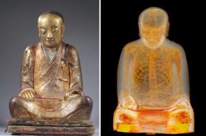 驚愕の事実！1100年前の仏像をCTスキャンしたら、中になんと・・・