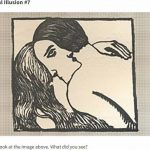 「何が最初に見えましたか?」 2、3通りに見える絵で、見えたものによってあなたの性格、恋愛、未来までも診断・・悔しくもこれ的中してました!