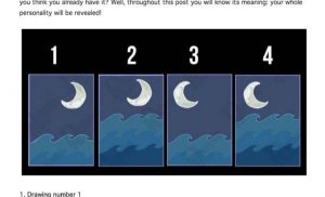 あなたはどの月の絵が好きですか？・・選んだ絵で分かるあなたの隠された性格とは？