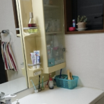 「ぎゃーっ!!」洗面所に入って、声だして後ずさりしてしまった!→きっとあなたもこの様子を見ただけで恐怖を感じるはず!
