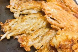 外はカリカリ、中はトロトロの「最強のおかずエノキ」が癖になること麻薬の如し！