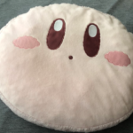 お母さんが星のカービィのクッションを洗っているというので、心配になって洗濯機を見たら・・・えっ!(笑)