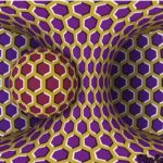 この画像、あなたはどう見えますか?動いて見えるあなたは・・・