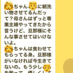 スカッと!!義理母から届いた嫌味タラタラのLINE。→奥さんの返信が最高すぎる(笑)