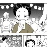 せっかくお祭りに来たにも関わらずスマホばかり見ている男の子。しかしこれには深い理由が。それを知って涙せずにはいられない・・・
