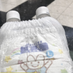 一瞬目を疑うこの画像。しかし、驚きのオムツ活用法に注目が集まっています!!