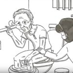優しかった父が認知症で自分のことも分からなくなってしまった。しかしそんな時に発した一言に涙腺崩壊