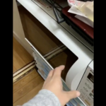 電子レンジが壊れたと連絡が来たので見に行ったら・・・壊れ方が予想外すぎて笑った（笑）