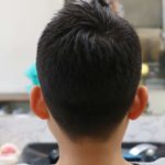 中学生の弟が鏡の前で度々一人で笑っている・・・。後にその理由が判明し言葉にならなかった。