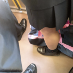 朝の電車にて盗撮していると思われる人に遭遇。そのやり口が巧妙すぎてゾッとした・・・。