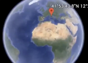 Googleアースで、凄いの見つけてしまった…→「予想外すぎて吹き出した（笑）」