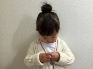 突然「やだ。保育園行かない。」と言い出した娘。するとその夜・・・