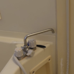 朝風呂を入ろうとお風呂に行くと→「えっ・・・」驚きの光景が目に飛び込んできた(笑)