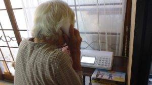 孫を名乗る男から祖母にお金を貸して欲しいと電話。祖母は本物だと思い込みこんな言葉をかけたという。すると・・・まさかの展開が（笑）