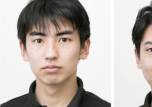 放置状態の男性陣のまゆ毛を整えた結果・・・→この変貌は整形レベル！！