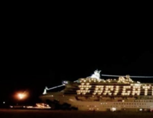 消毒終えた ダイヤモンドプリンセスが日本にむけてしてくれた『ある事』を知っていますか？