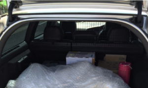 車に『とあるもの』を梱包して積み込んだ男性。→マンションの住人に通報されあわや大惨事・・・「皆さんもご注意を」