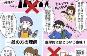 一般の人と医療従事者の思う外出自粛の認識に『ズレ』がありすぎて愕然とした・・・。本当の自粛ってこういうこと！