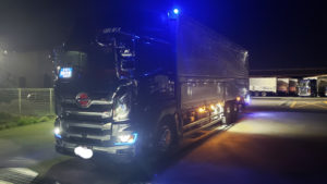 『1人でも多くの方に知って欲しい・・・』大型の長距離ドライバーさんからの切実な訴え。