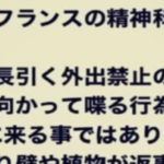 皆コロナの外出自粛でこんな症状がでたら要注意!フランスの精神科医からの注意喚起にハッとする・・・