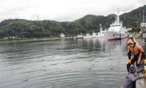 海に転落した１０歳の男の子。偶然近くに居合わせた航海士がとった咄嗟の行動が命を救った・・・！