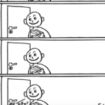 『これに共感できる人は100%やさしい人説。』と投稿された4コマ漫画に共感の嵐!!皆さん、どうですか?
