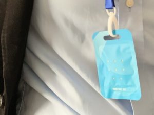 空間除菌的なアレを首に下げてらした患者さんに「お守り代わりでもだめですか？｣と聞かれたので・・・→先生の回答の説得力が凄い！