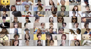 『感謝よ届け！』総勢６７名が医療従事者へ送るテレワーク演奏が心が震える・・・