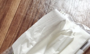 「花粉症でポケットティッシュでは間に合わないよ！」というときは・・・この方法がおすすめ！