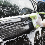 気をつけて欲しい・・・真夏の洗車でゾッとした話。→「こんな事になるなんて。」