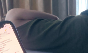 生理で苦しむ中、携帯ばかり見ている彼氏。こっそり覗いてみたら・・・「まじか。」