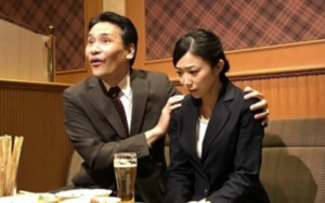 仕事中にセクハラ発言をしてくる男。「人は選ぶよ、嫌がる人には言わない」と言うので「私も嫌です」と伝えたら・・・ヤバイ。