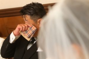 『娘の結婚式にはでられない』という旦那を軽く受け流した奥さん。その理由は・・・