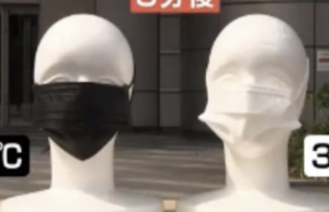 黒マスクをしているみんなに気をつけて欲しいこと！一枚の画像に考えさせられる
