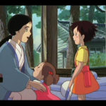 トトロのお見舞いシーン。お母さんのめいとさつきへの対応に賞賛の声!見習いたい・・・