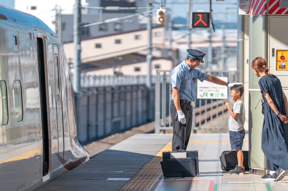 『一年前。長野駅の新幹線ホームで出会った物語』・・・心が震えた。