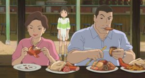 原画担当者が『千と千尋の神隠し』ブヨブヨした食べ物の正体を明かす！！