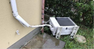 倒れた室外機は起こさないで！なぜなら・・・理由に「ゾッとした」「知らなかった、、」