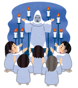 「変な宗教をやってない人」が結婚の条件にあげる人は多いようですが・・・とある注意喚起にゾッとした。